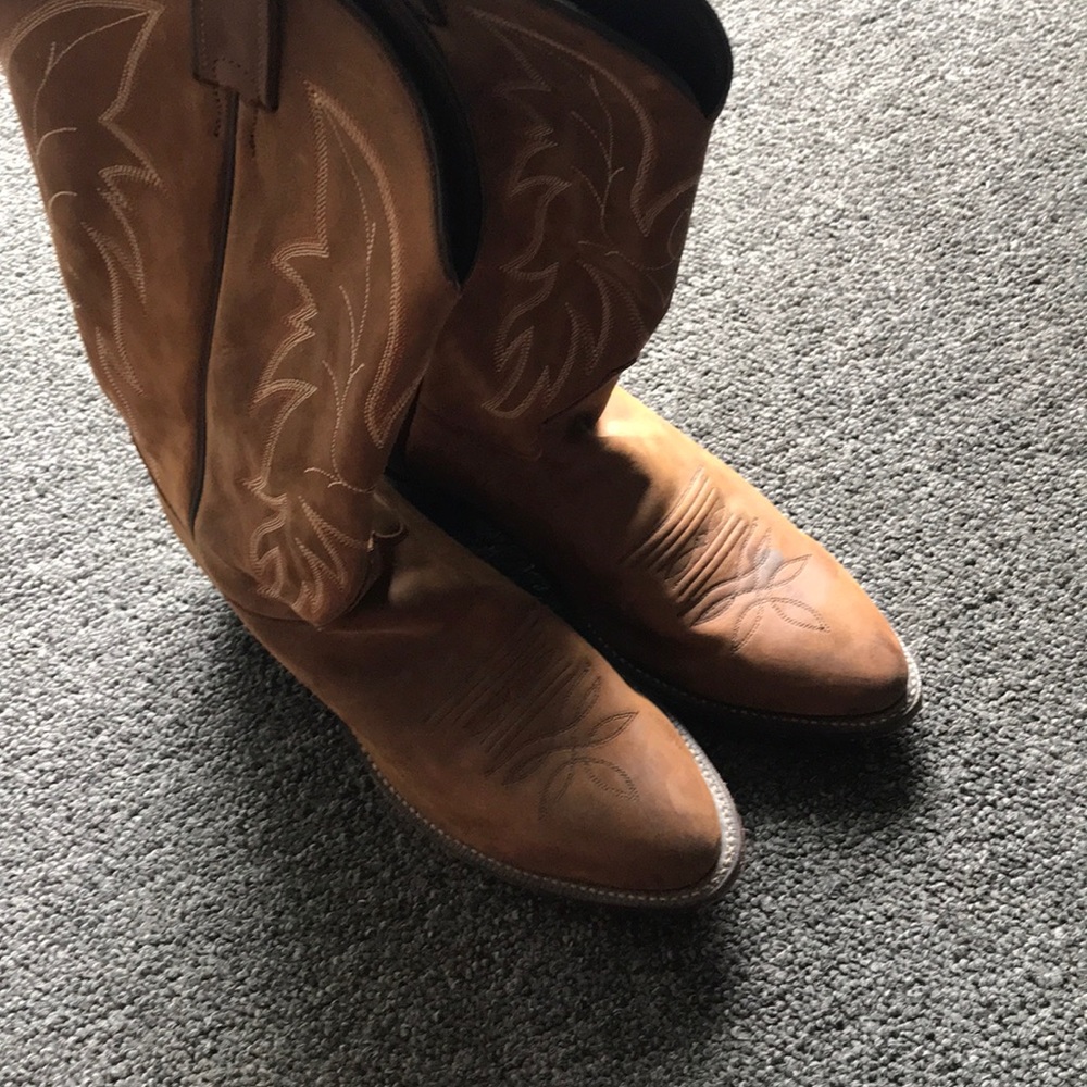 Justin boots 2263 men’s size 10EE
